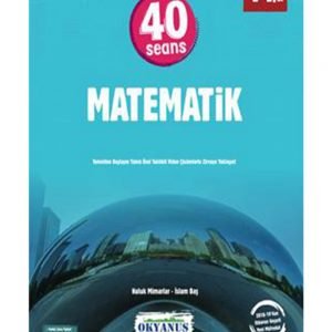 Okyanus Yayınları 11.Sınıf 40 Seans Matematik