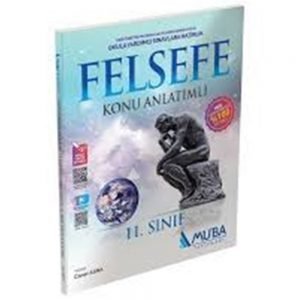 Muba Yayınları 11.Sınıf Felsefe Konu Anlatımlı