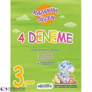 Okyanus Yayınları 3. Sınıf 4 lü Deneme