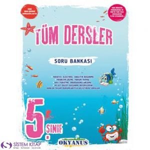 Okyanus Yayınları 5. Sınıf Tüm Dersler Soru Bankası