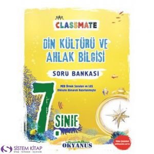 Okyanus Yayınları 7. Sınıf Classmate Din Kültürü Ve Ahlak Bilgisi Soru Bankası