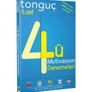 Tonguç-Akademi-6.-Sınıf-4-lü-Motivasyon-Denemeleri-9786057568335