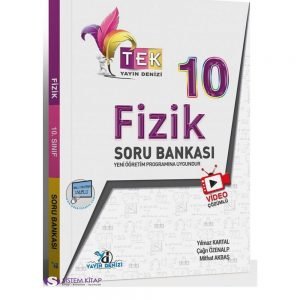 Yayın-Denizi-Yayınları-10.-Sınıf-Fizik-TEK-Serisi-Video-Çözümlü-Soru-Bankası-9786051970950