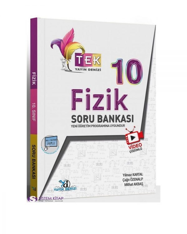 Yayın-Denizi-Yayınları-10.-Sınıf-Fizik-TEK-Serisi-Video-Çözümlü-Soru-Bankası-9786051970950