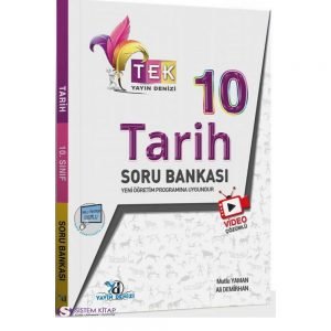 Yayın-Denizi-Yayınları-10.-Sınıf-Tarih-TEK-Serisi-Video-Çözümlü-Soru-Bankası-9786051970981