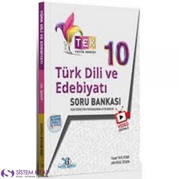 Yayın Denizi Yayınları 10. Sınıf Türk Dili ve Edebiyatı TEK Serisi Video Çözümlü Soru Bankası