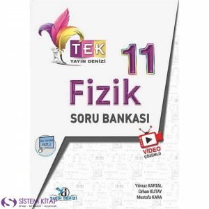 Yayın Denizi Yayınları 11. Sınıf Fizik TEK Serisi Video Çözümlü Soru Bankası