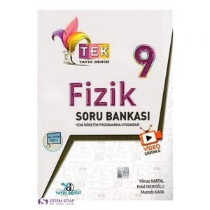 Yayın-Denizi-Yayınları-9.-Sınıf-Fizik-TEK-Serisi-Video-Çözümlü-Soru-Bankası-9786051970882