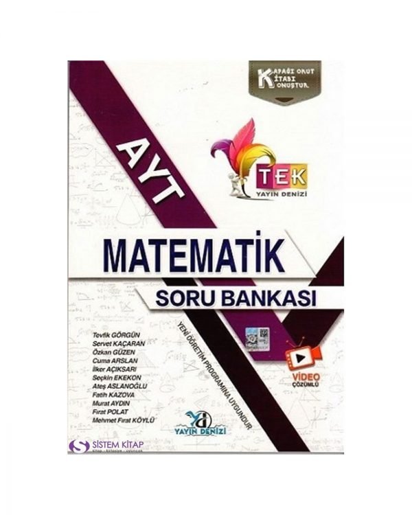 Yayın-Denizi-Yayınları-AYT-Matematik-TEK-Serisi-Soru-Bankası-9786051972411
