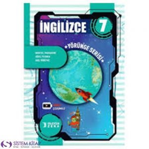 İşleyen Zeka Yayınları 7. Sınıf İngilizce Yörünge Serisi Soru Bankası