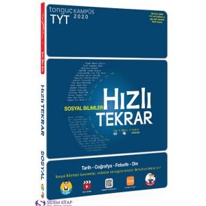 TONGUÇ AKADEMİ TYT SOSYAL BİLİMLER HIZLI TEKRAR 9786057568281