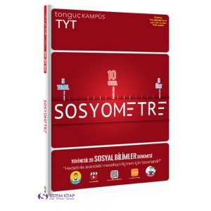 TONGUÇ AKADEMİ TYT SOSYOMETRE 9786257894739